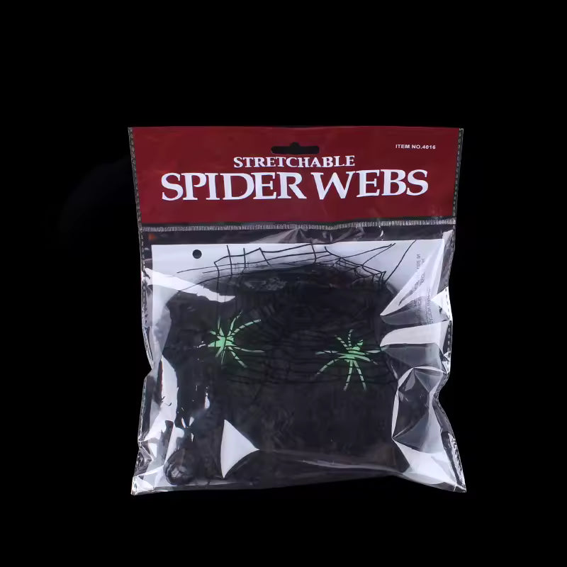 Spooktacular Warning Tape + Buy one, get a FREE Spider Web