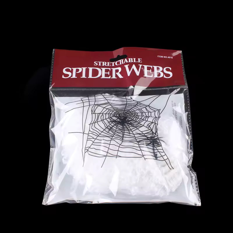 Spooktacular Warning Tape + Buy one, get a FREE Spider Web