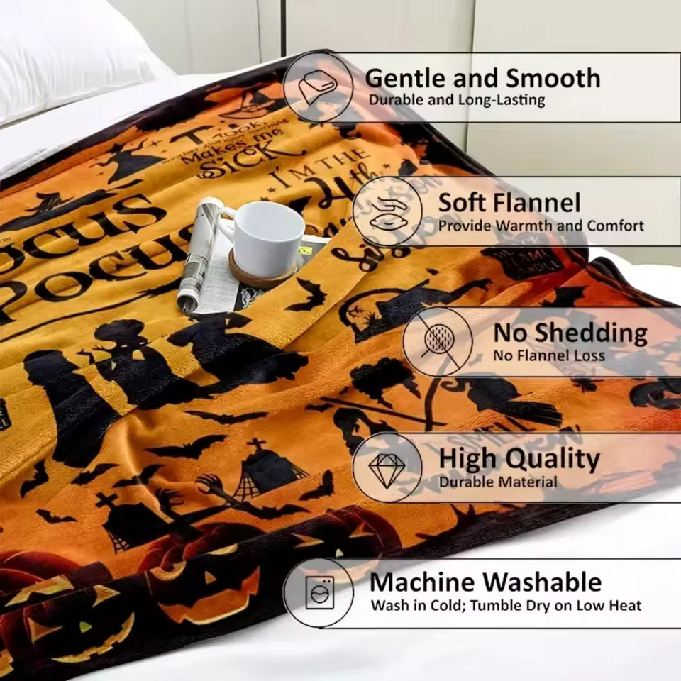 Hocus Pocus Blanket