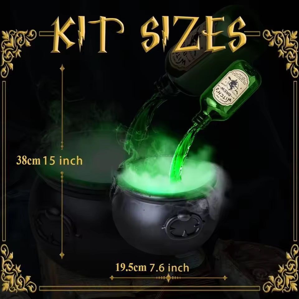 Magic Wizard Bowl & Floating Bottle Diffuser