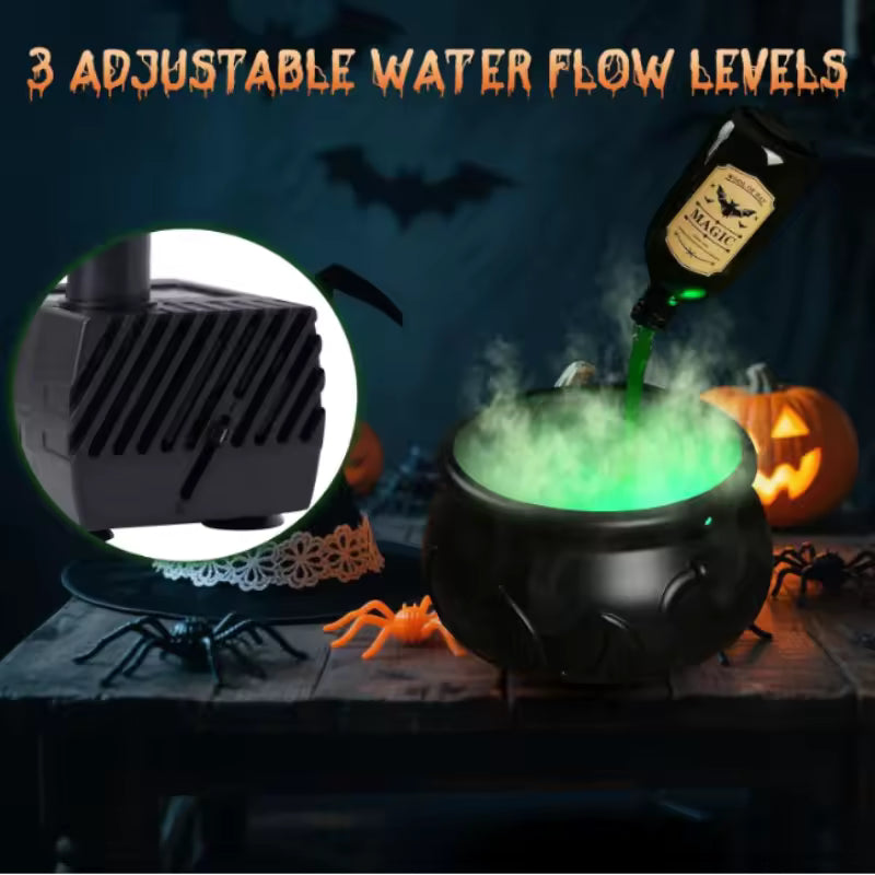 Magic Wizard Bowl & Floating Bottle Diffuser