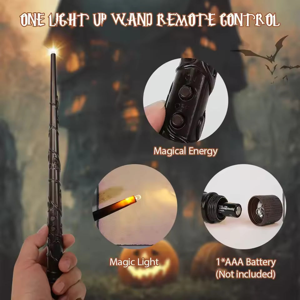 Floating Candles w/ Magic Wand