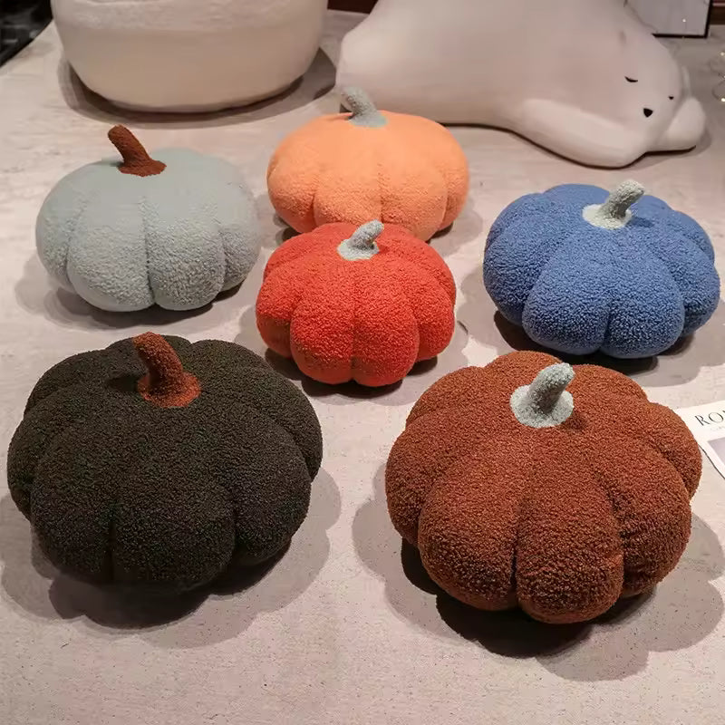 Pumpkin Plush Pillow