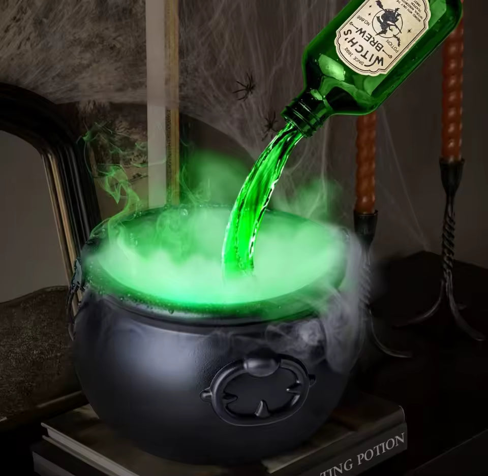 Magic Wizard Bowl & Floating Bottle Diffuser