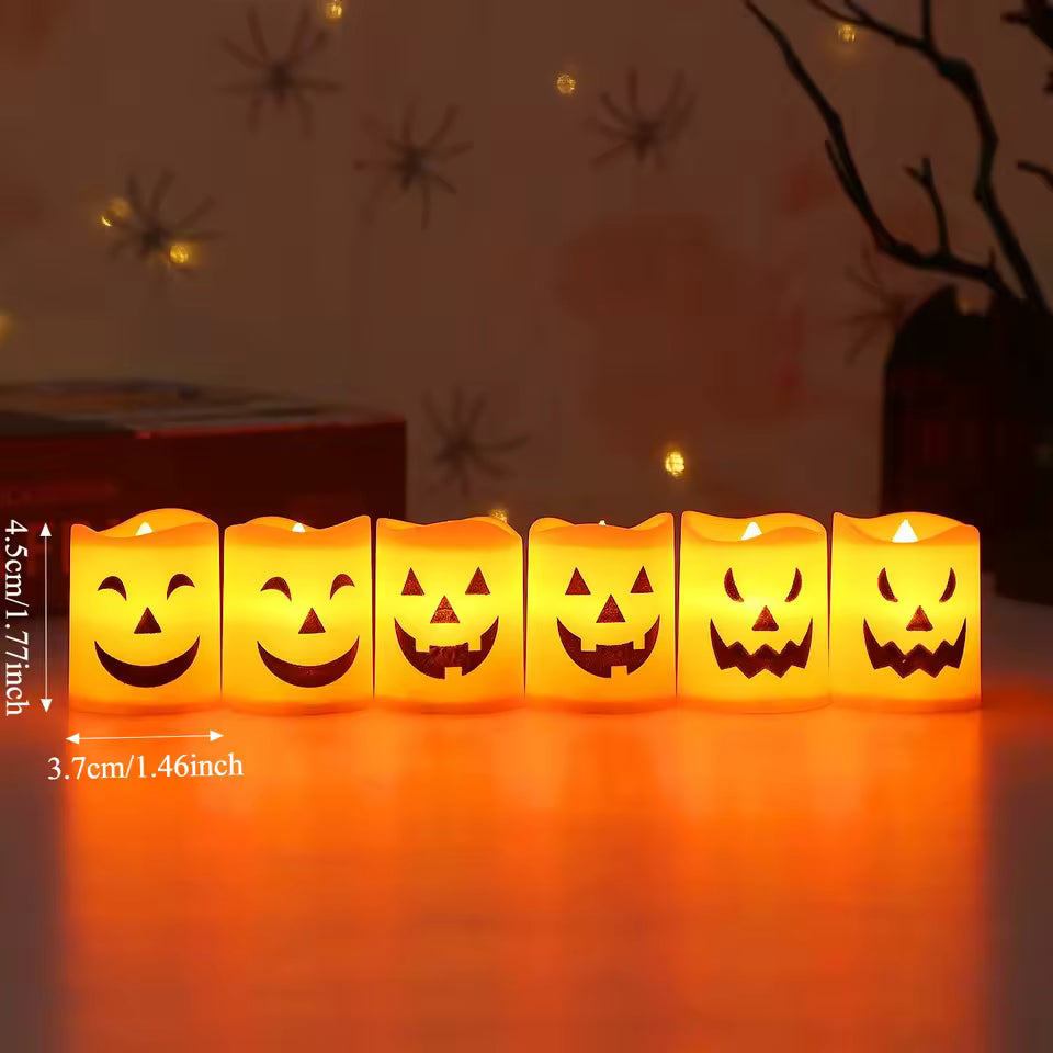 Pumpkin Candle Light