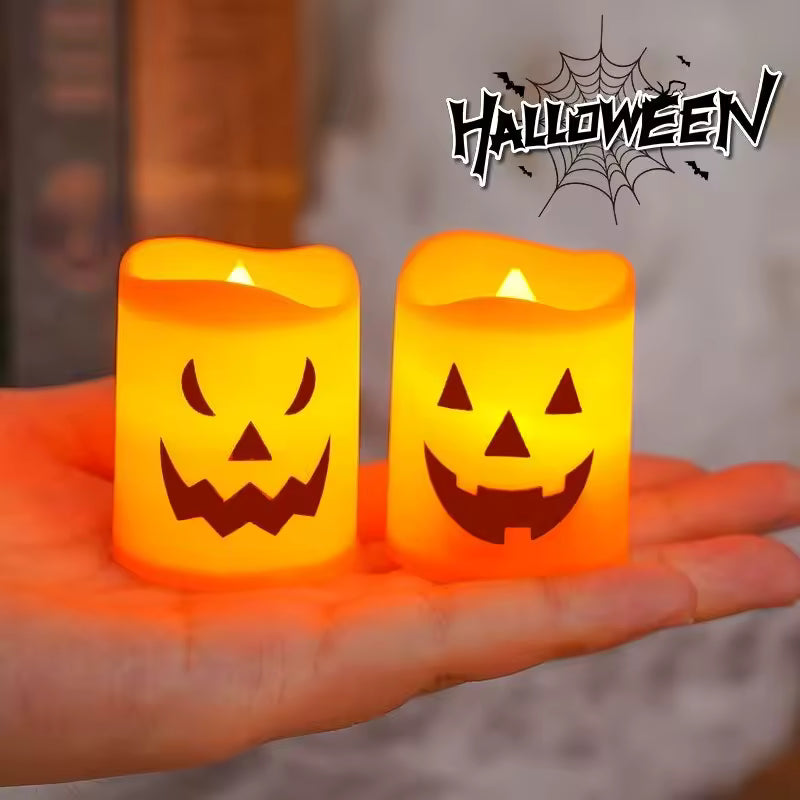 Pumpkin Candle Light