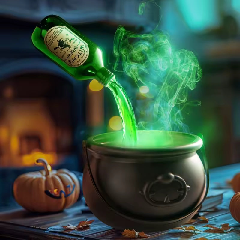 Magic Wizard Bowl & Floating Bottle Diffuser