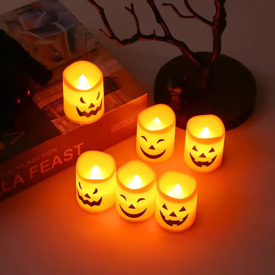 Pumpkin Candle Light