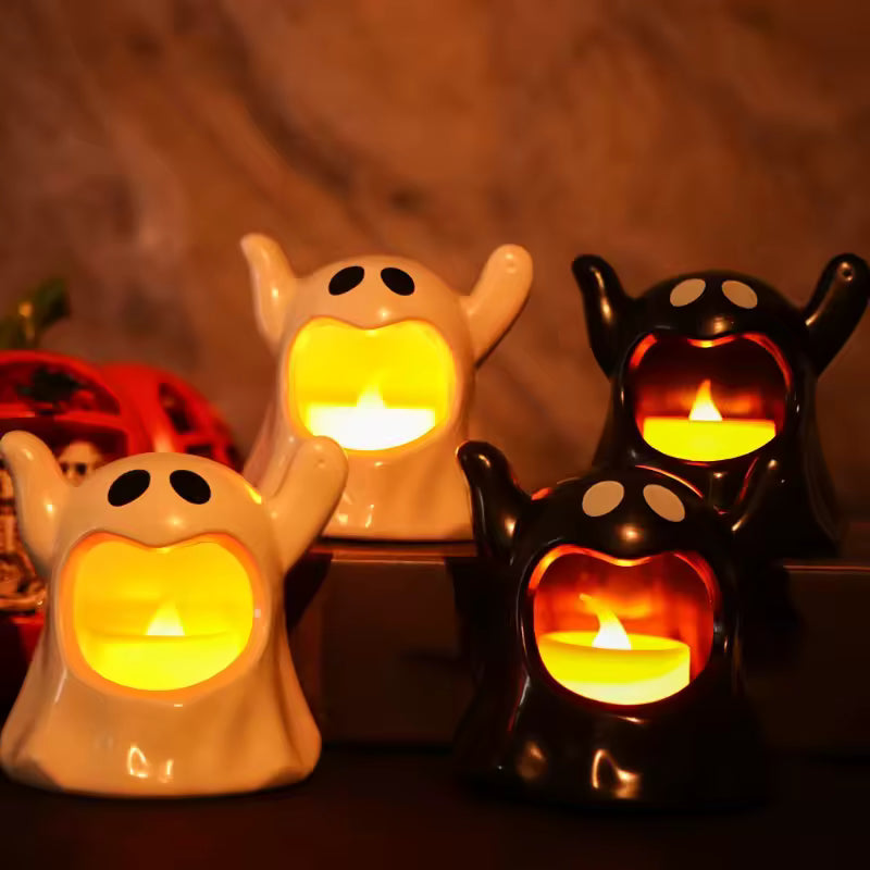 Ghost Candle Holder