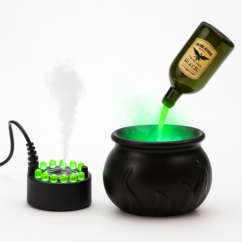 Magic Wizard Bowl & Floating Bottle Diffuser