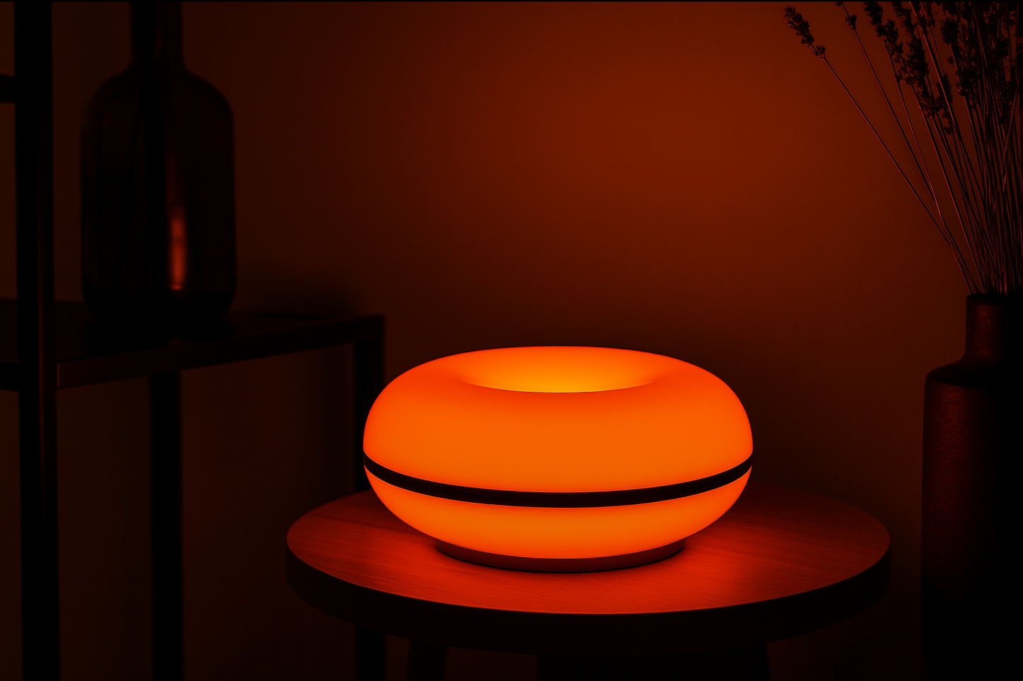 Cozy Donuts Lamp