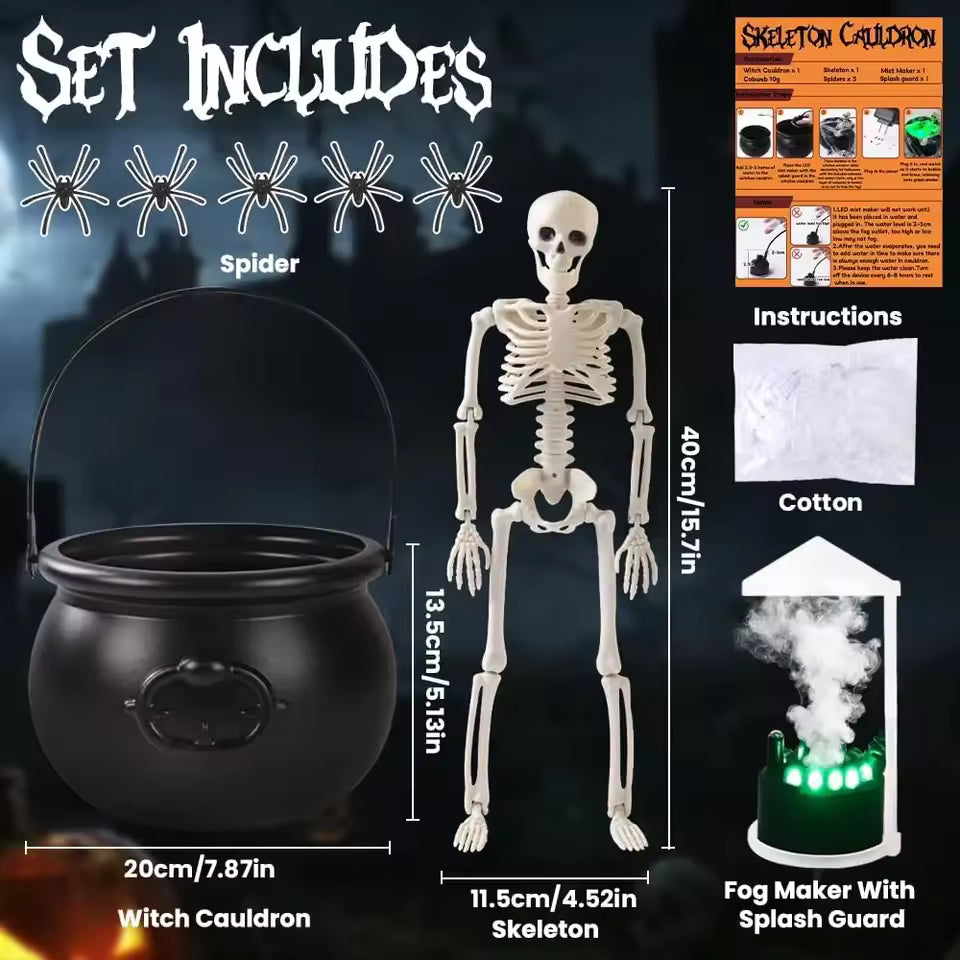 Magic Wizard Bowl & Floating Bottle Diffuser