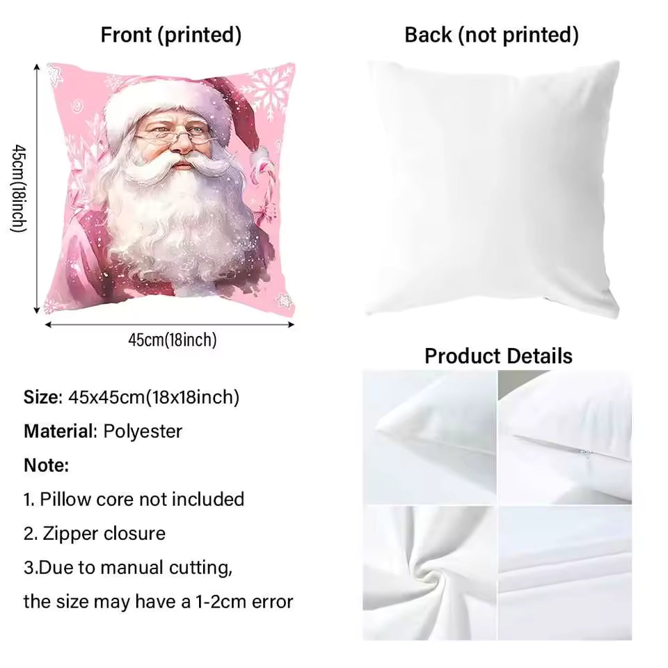 Spooky Hallowen Pillow Cover