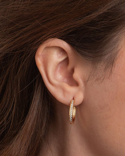 "Zara" Huggie Hoop Earrings