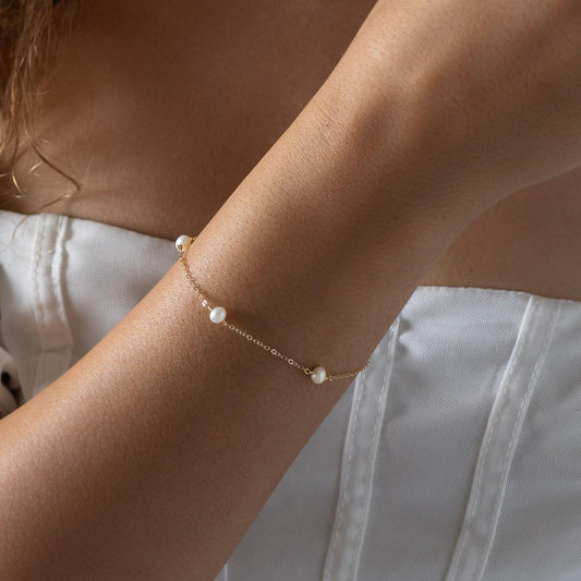 "Atlantis" Pearl Bracelet