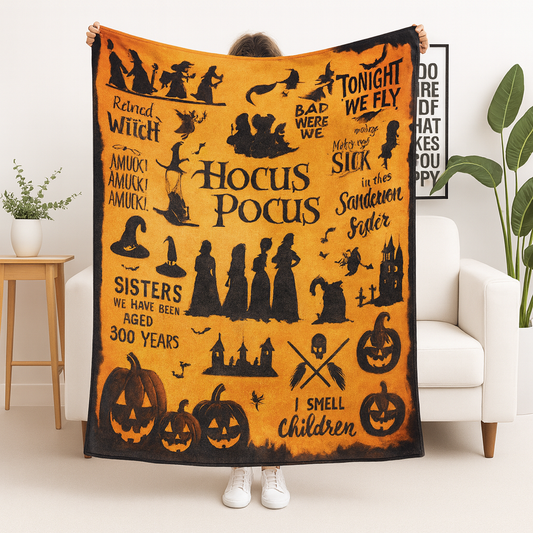 Hocus Pocus Blanket