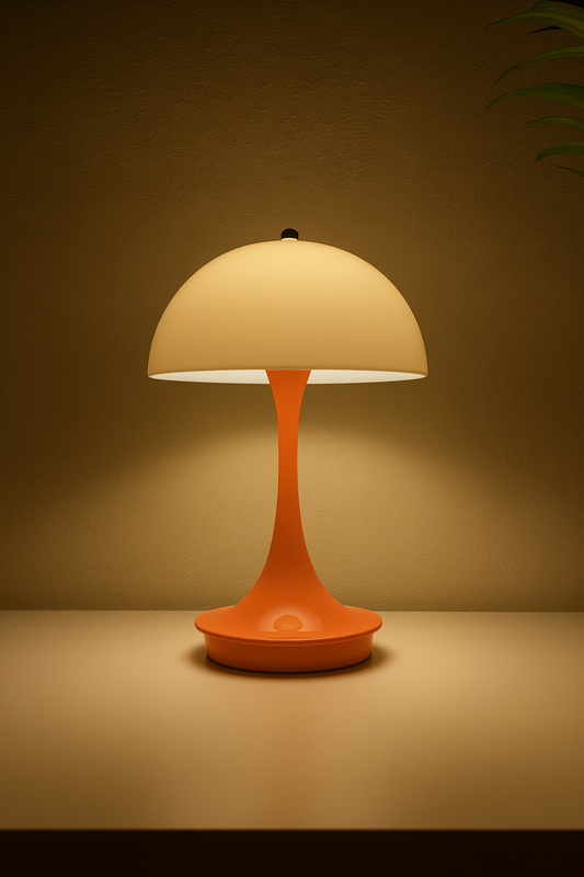 Aurora Glow Mushroom Lamp – Nordic Inspired Modern Elegance