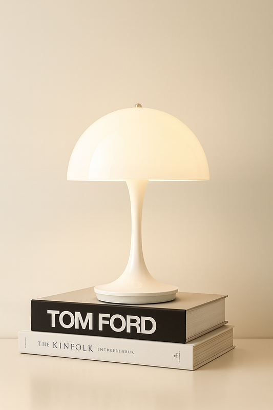 Aurora Glow Mushroom Lamp – Nordic Inspired Modern Elegance