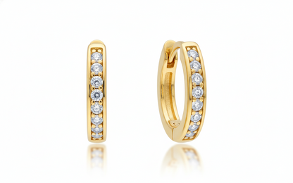 "Zara" Huggie Hoop Earrings