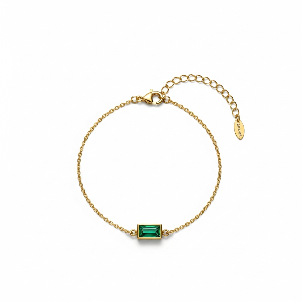 "Jade" Chain Bracelet