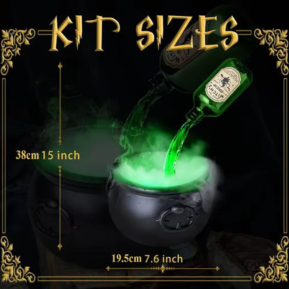 Magic Wizard Bowl & Floating Bottle Diffuser