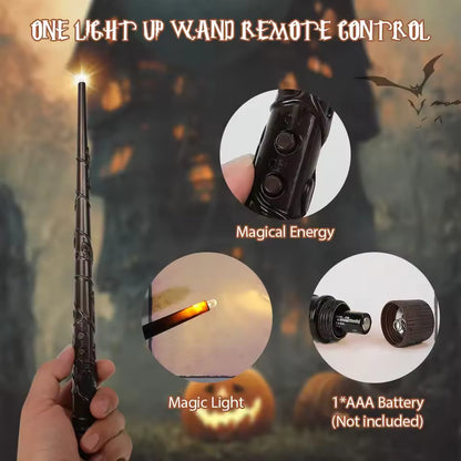 Floating Candles w/ Magic Wand
