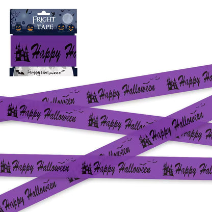 Spooktacular Warning Tape + Buy one, get a FREE Spider Web