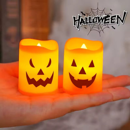 Pumpkin Candle Light