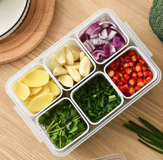 Refrigerator Food Drain Fresh-keeping Box