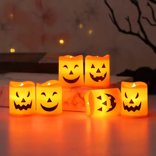 Pumpkin Candle Light