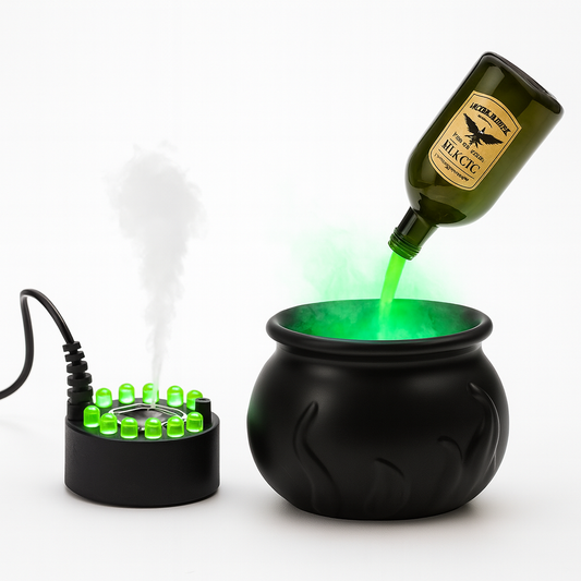 Magic Wizard Bowl & Floating Bottle Diffuser