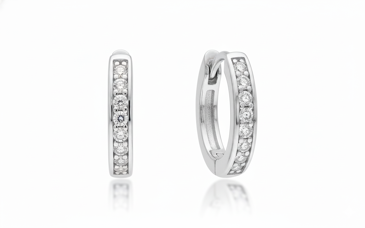 "Zara" Huggie Hoop Earrings