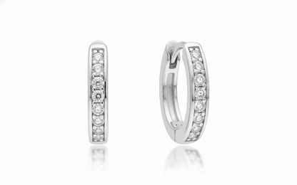 "Zara" Huggie Hoop Earrings