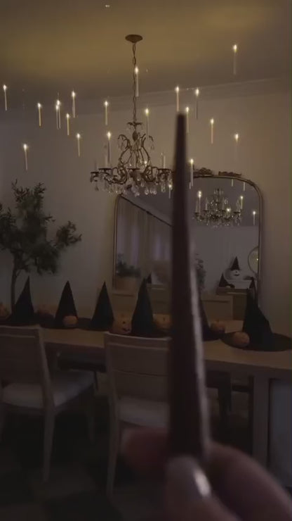 Floating Candles w/ Magic Wand